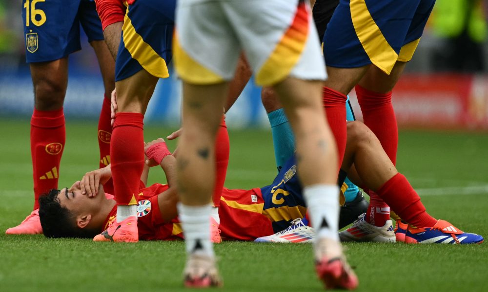 Barcelona will receive compensation from UEFA for Pedri’s injury at Euro 2024