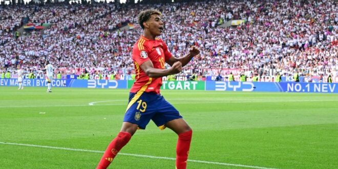 Lamine Yamal breaks more records as Spain beat Germany to qualify for Euro semi-finals