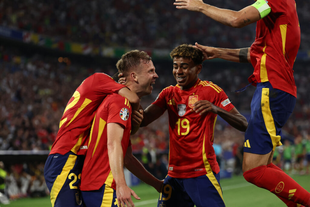 Yamal makes history to book Euro 2024 final