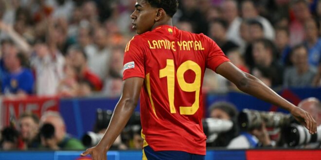 Just in: Lamine Yamal chooses Barcelona shirt number for next season