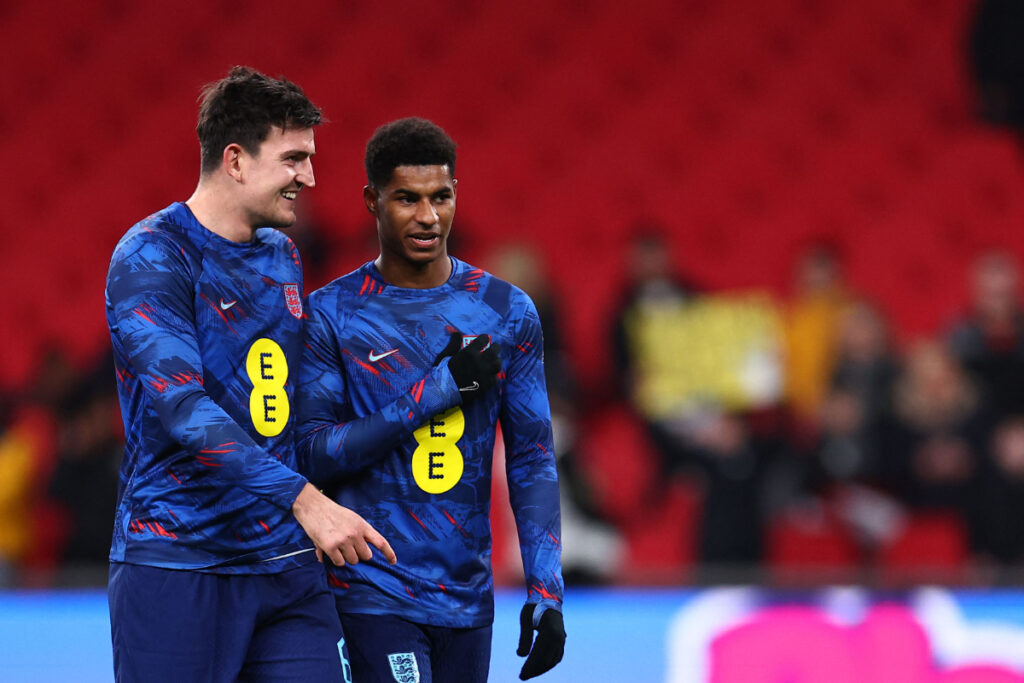 Maguire and Rashford could move on