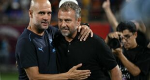 Pep Guardiola praises Hansi Flick’s Barcelona – ‘I really liked them’