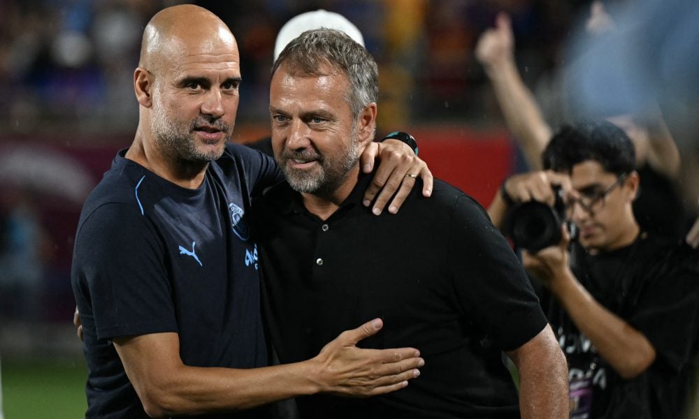 Pep Guardiola praises Hansi Flick’s Barcelona – ‘I really liked them’