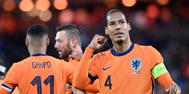 Euro 2024 stat shows Virgil van Dijk still has it as Liverpool star tops metric