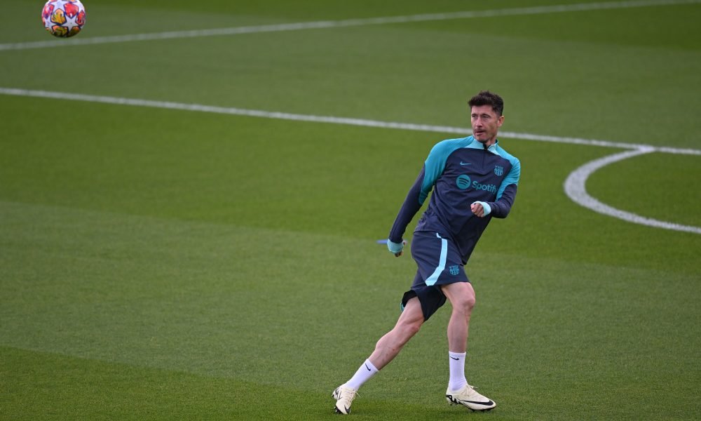 Barcelona key duo ramp up pre-season preparations by training on day off