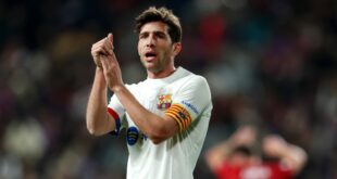 Sergi Roberto was never a part of Hansi Flick’s plans at Barcelona – report