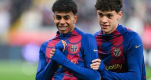 Barcelona starlet aims a dig at France star for taunting Lamine Yamal – ‘A lot of talk;