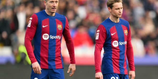 Barcelona duo top the list of highest-paid players in La Liga ahead of Kylian Mbappe