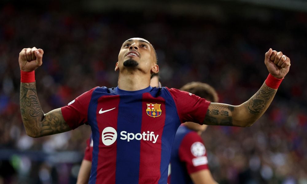 Barcelona winger puts exit rumours to rest with social media post