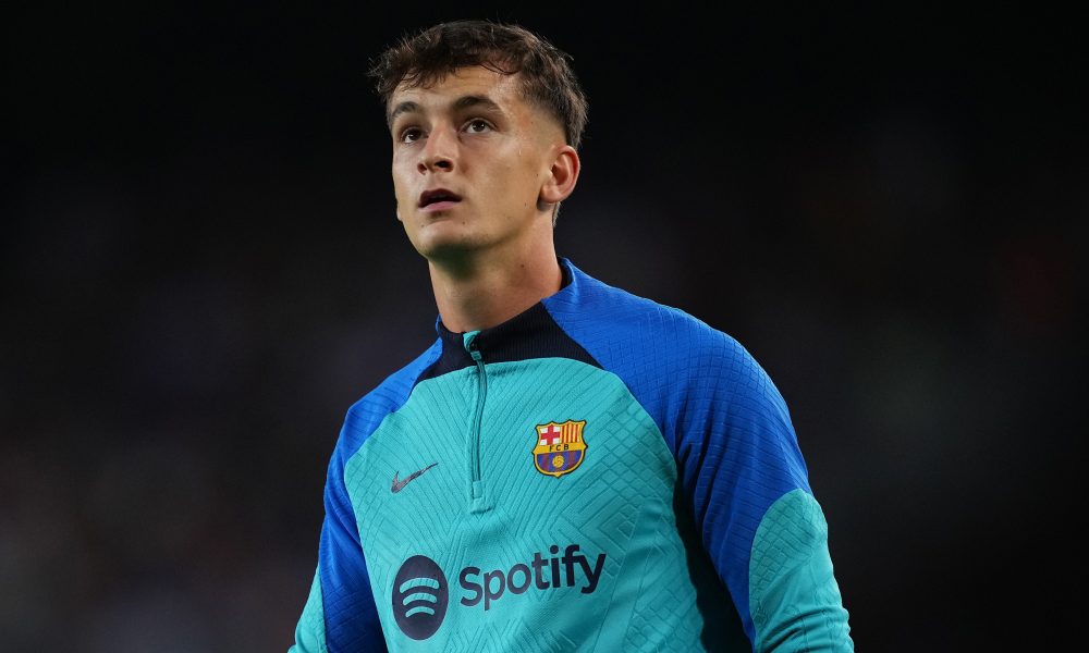 Barcelona youngster could follow the footstep of Fermin Lopez this summer