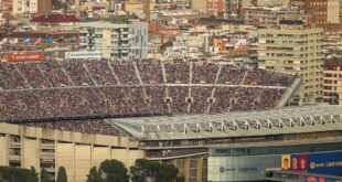 Barcelona seeking UEFA approval for two-venue strategy for the Champions League