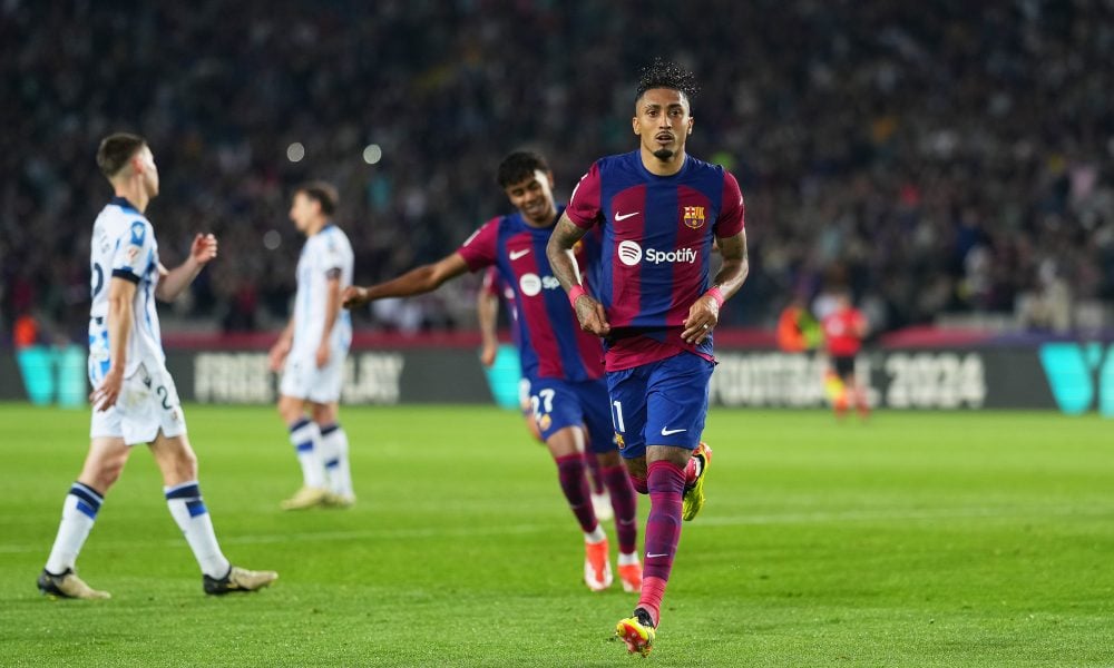 Barcelona open to selling star winger for offers of €60 million or more – report