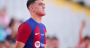 Barcelona’s 20-year-old attacking prospect will do pre-season under Hansi Flick