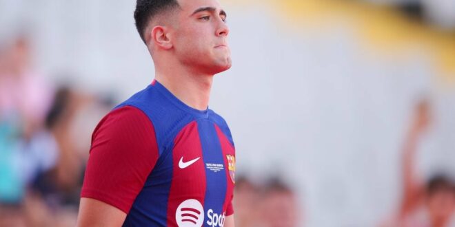 Barcelona’s 20-year-old attacking prospect will do pre-season under Hansi Flick