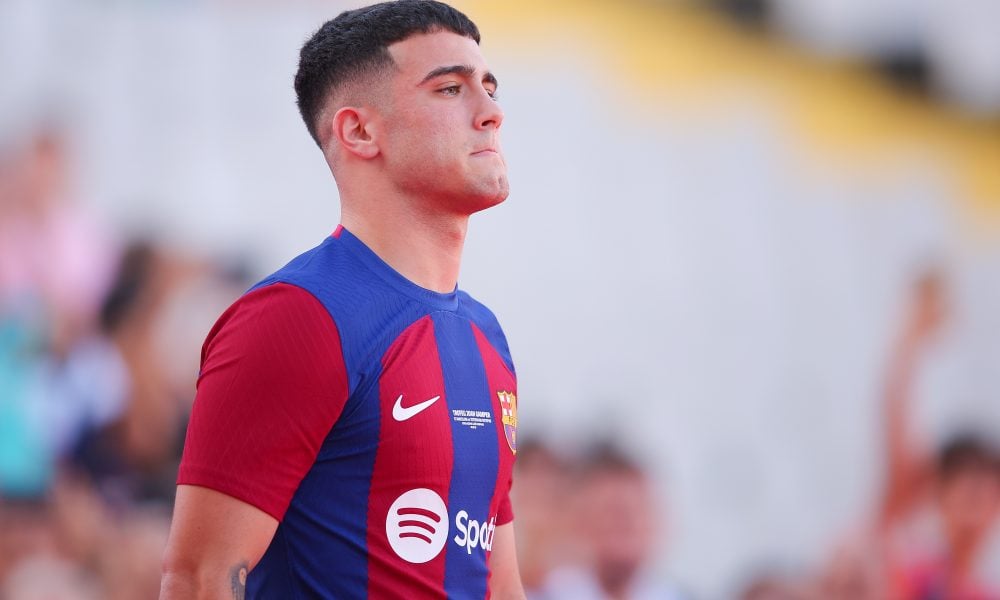 Barcelona’s 20-year-old attacking prospect will do pre-season under Hansi Flick