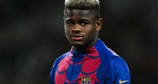 Barcelona defensive starlet likely to leave despite impressing Hansi Flick