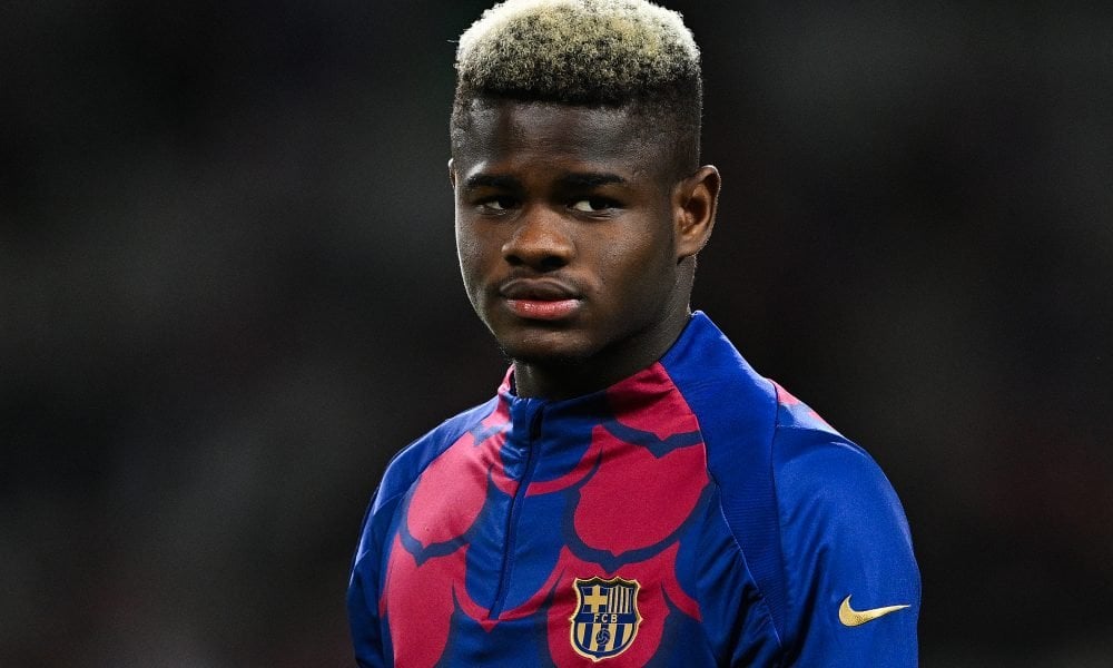 Barcelona defensive starlet likely to leave despite impressing Hansi Flick