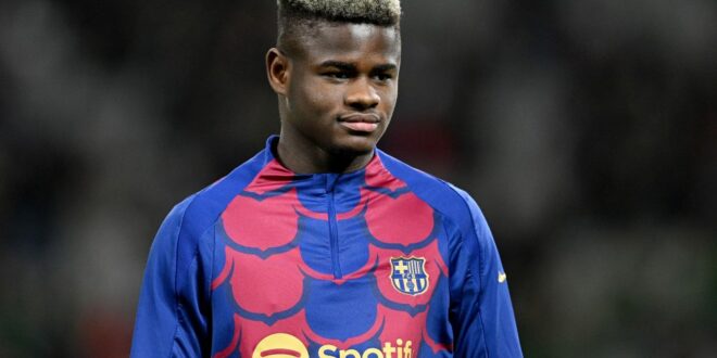 Barcelona defensive prodigy’s move to European giants could still go through