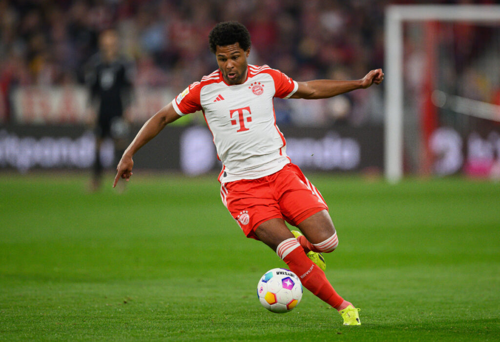 Serge Gnabry addresses Bayern Munich future amid Newcastle links