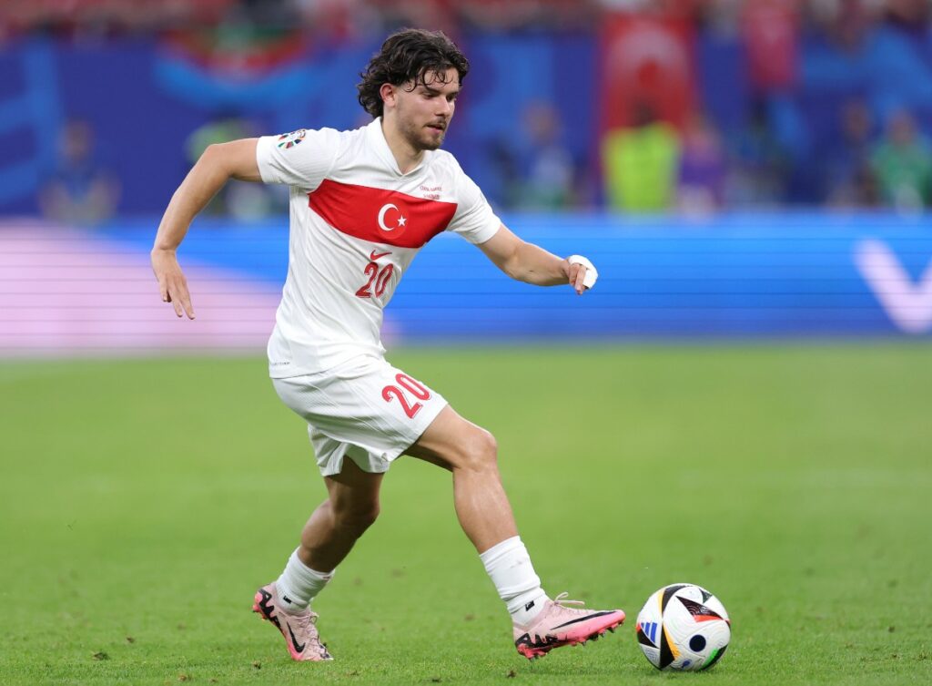 Newcastle sent scouts to watch Turkey defender Ferdi Kadioglu