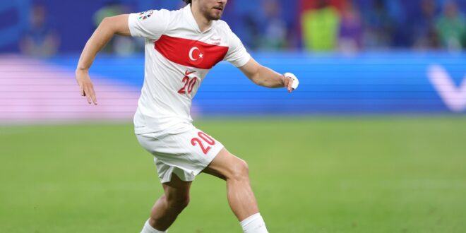 Newcastle sent scouts to watch Turkey defender Ferdi Kadioglu