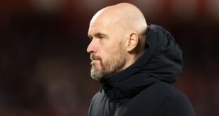 Erik ten Hag stopped Man United from signing world class goalkeeper