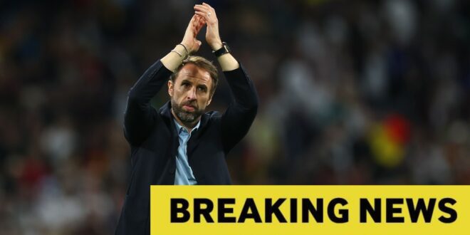 FA make a decision on Gareth Southgate’s future ahead of Euro 2024 final