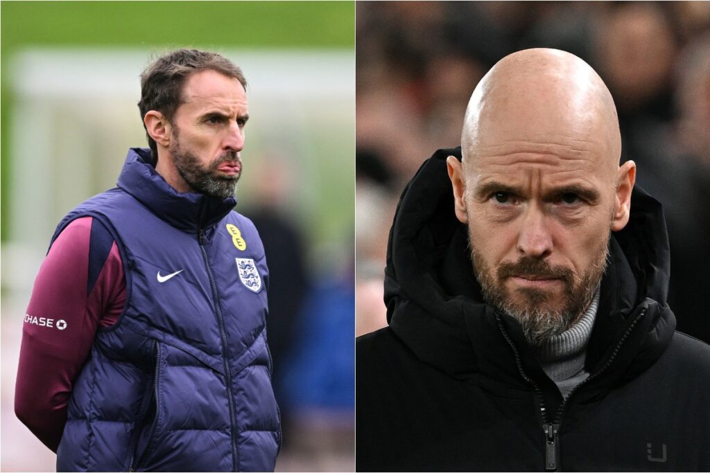 Southgate decision made if things go awry with ten Hag