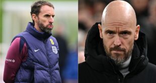 Southgate decision made if things go awry with ten Hag