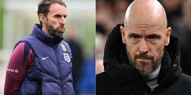 Southgate decision made if things go awry with ten Hag