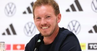 Nagelsmann to manage in England in two years?