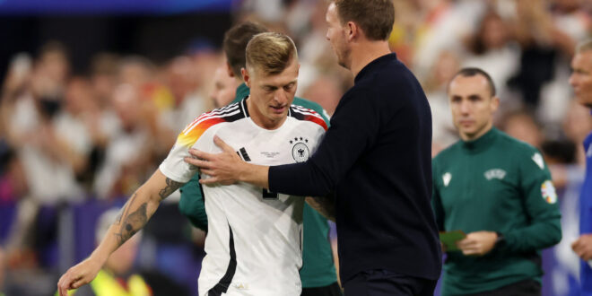 Julian Nagelsmann on how he talked Real Madrid star Toni Kroos out of international retirement