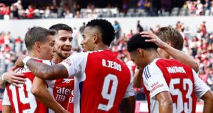 Arsenal beat Man Utd as Gabis score and Nwaneri shines