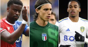 Calafiori Arsenal, Davies Real Madrid and more