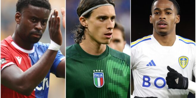 Calafiori Arsenal, Davies Real Madrid and more