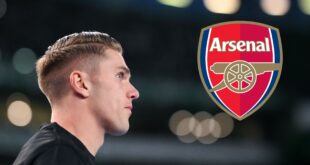 Arsenal ready £60m bid for striker