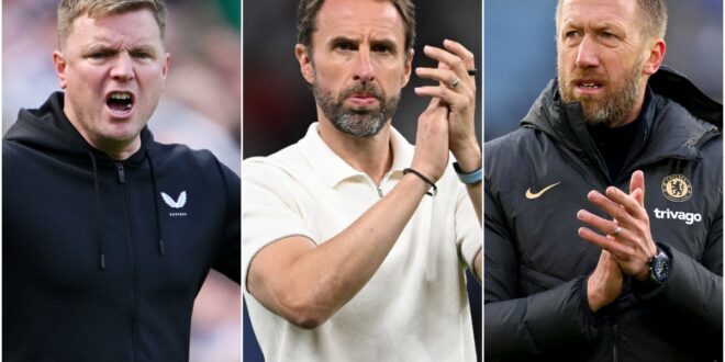 Next England manager: Seven names in the frame if Southgate leaves, including Newcastle boss Howe