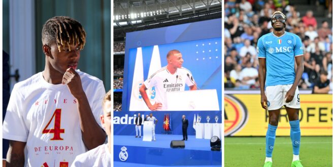 Fantastic move for Mbappe, Barça in a rush for Nico and more…