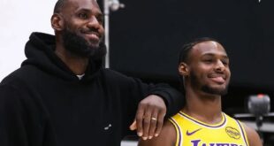 LeBron James Signs New 2-Year, 4Million With The Lakers