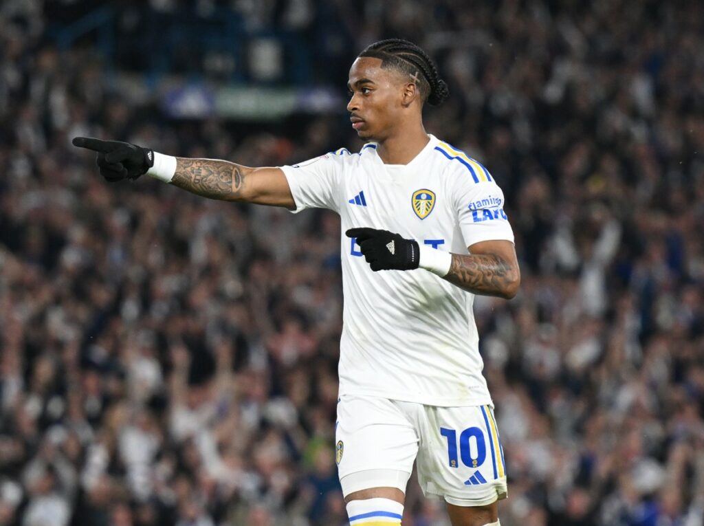 Newcastle interested in Leeds United star Crysencio Summerville