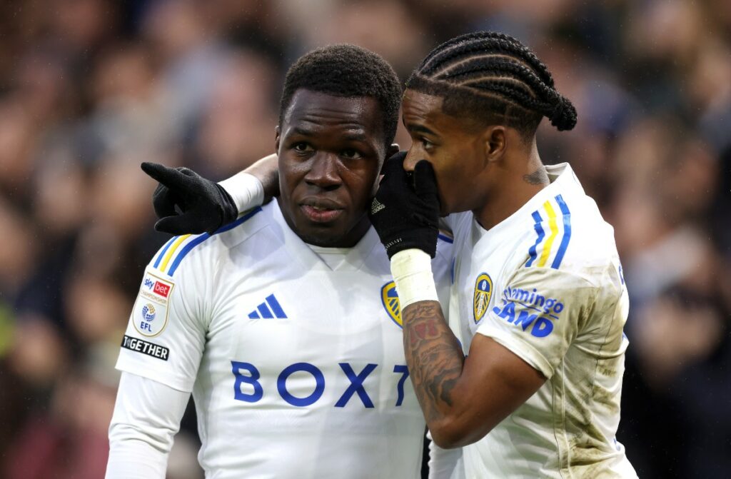 Sky Sports journalist says exit of Leeds’ Wilfried Gnonto is not happening