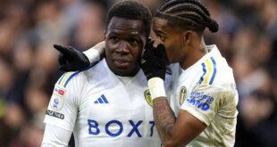 Sky Sports journalist says exit of Leeds’ Wilfried Gnonto is not happening