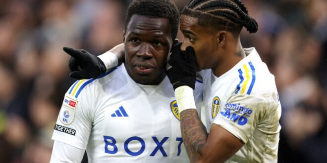 Sky Sports journalist says exit of Leeds’ Wilfried Gnonto is not happening