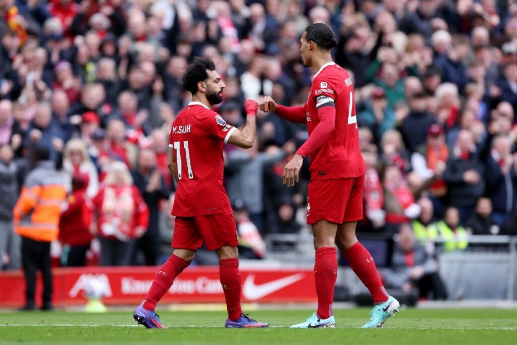 Liverpool’s transfer activity hints at preparation for Mohamed Salah’s exit