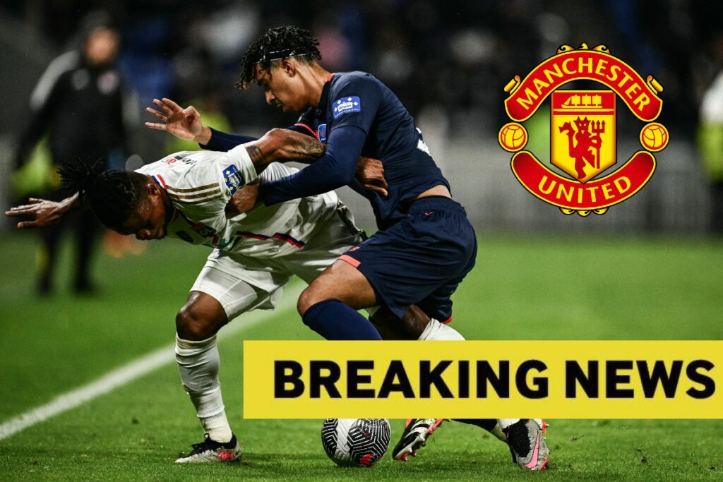 Saga over as Leny Yoro signs Man United contract until 2029