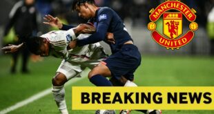 Saga over as Leny Yoro signs Man United contract until 2029