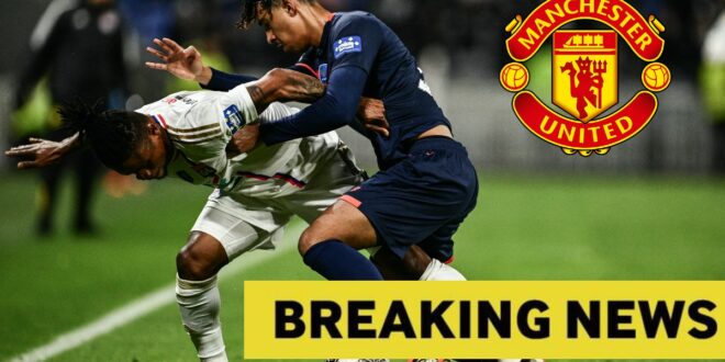 Saga over as Leny Yoro signs Man United contract until 2029