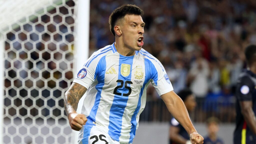 Man Utd ace gives Argentina the edge, opens scoring vs. Ecuador