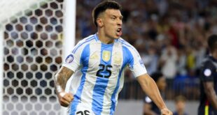 Man Utd ace gives Argentina the edge, opens scoring vs. Ecuador