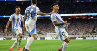 Man Utd ace creates history with crucial goal in Argentina’s victory